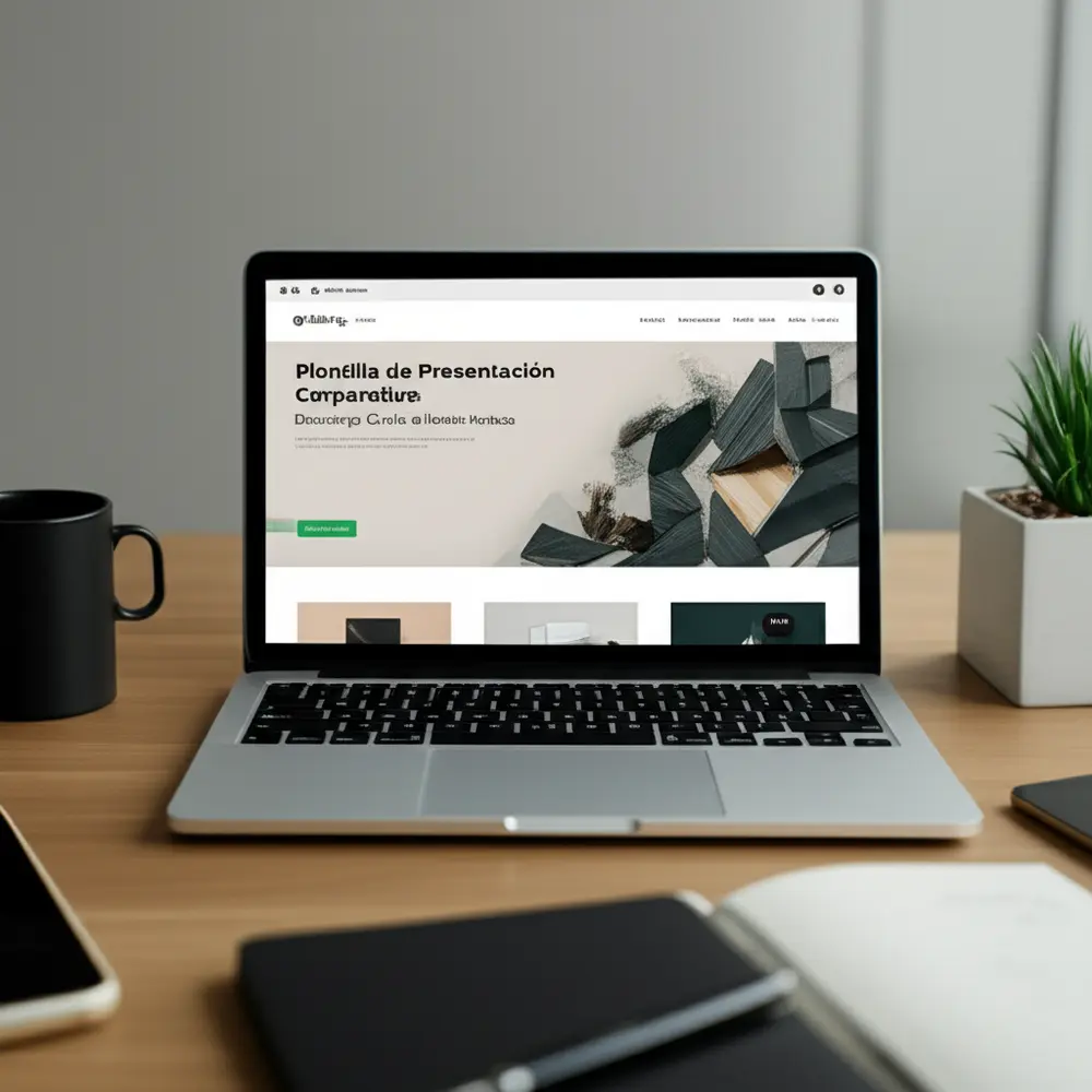 Plantilla de Presentación Corporativa: Descarga Gratis el Modelo Perfecto