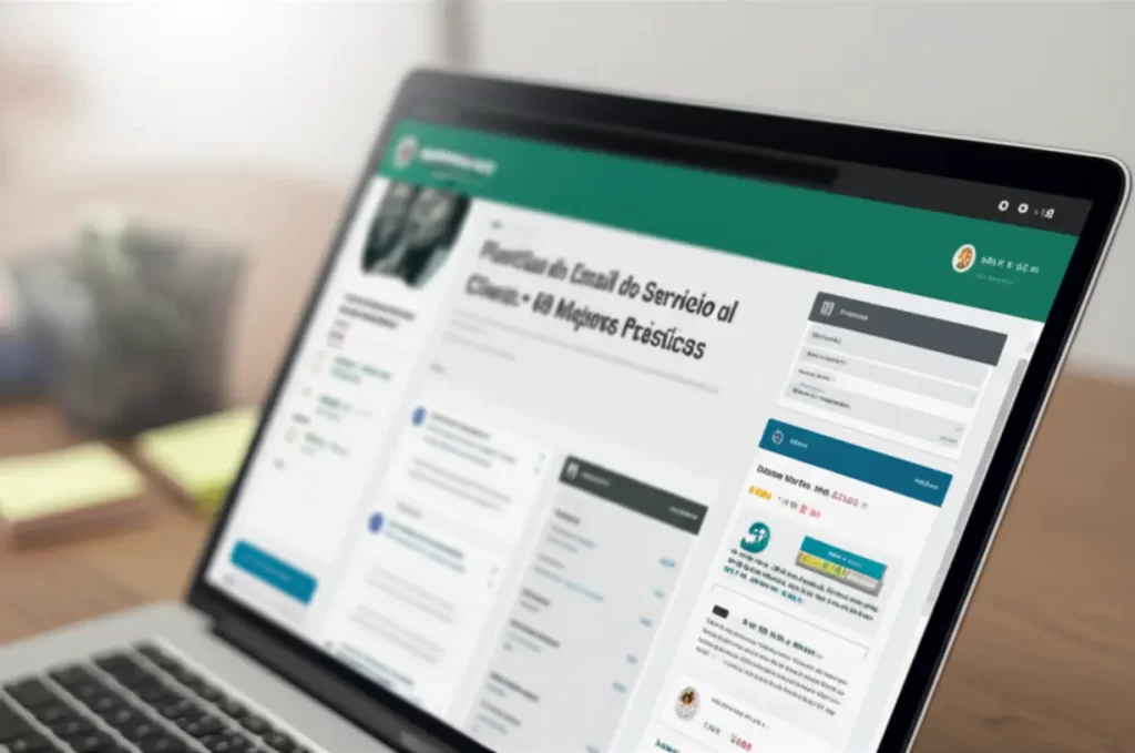 Plantillas de Email de Servicio al Cliente: 68 Ejemplos + Mejores Prácticas