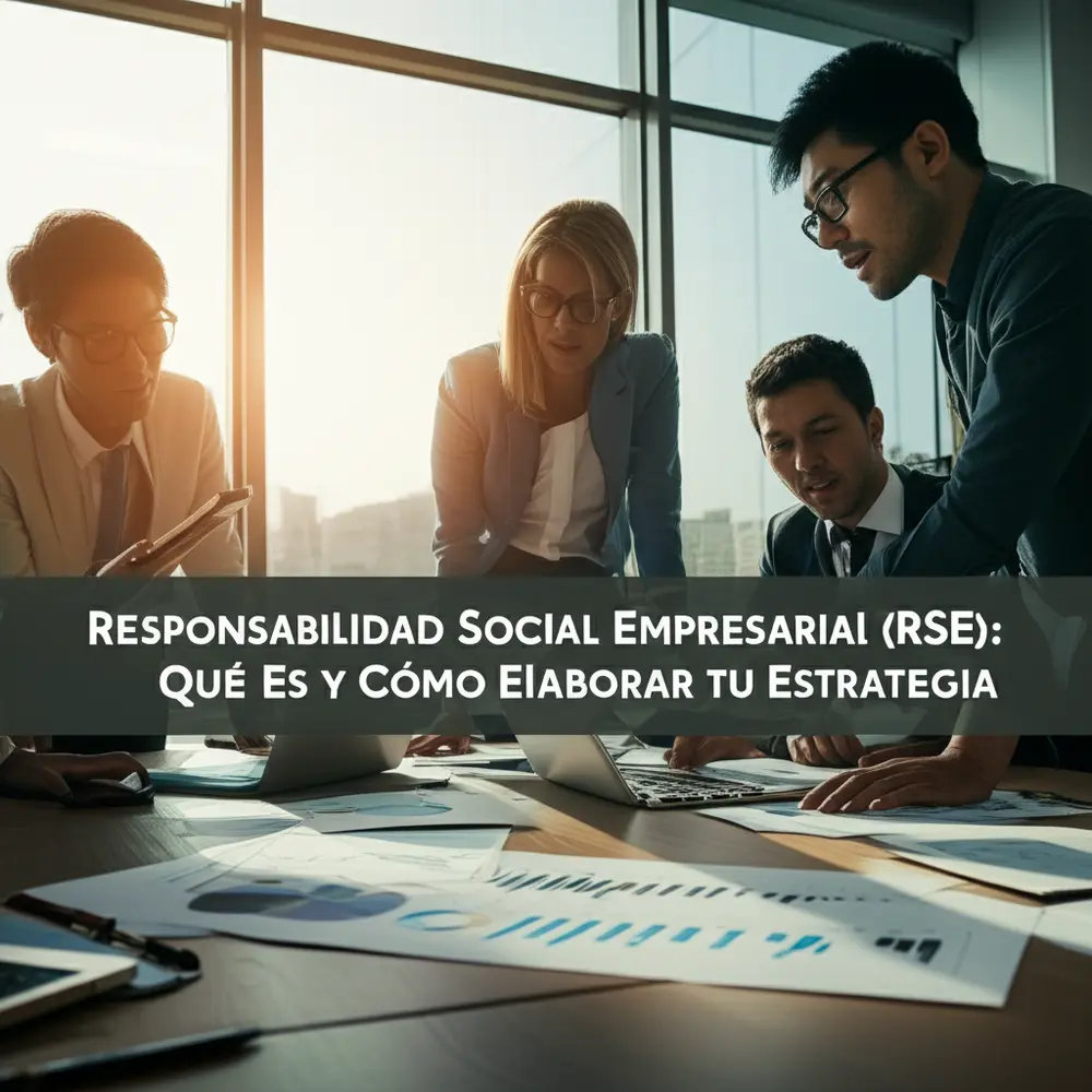 Responsabilidad Social Empresarial (RSE): Qué Es y Cómo Elaborar tu Estrategia