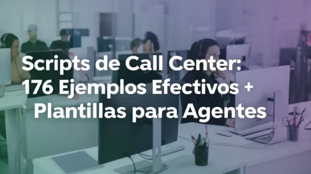 Scripts de Call Center: 176 Ejemplos Efectivos + Plantillas para Agentes