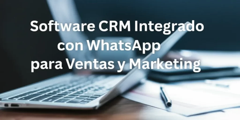 Software CRM Integrado con WhatsApp para Ventas y Marketing