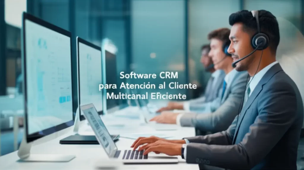 Software CRM para Atención al Cliente Multicanal Eficiente