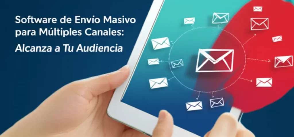 Software de Envío Masivo para Múltiples Canales: Alcanza a Tu Audiencia