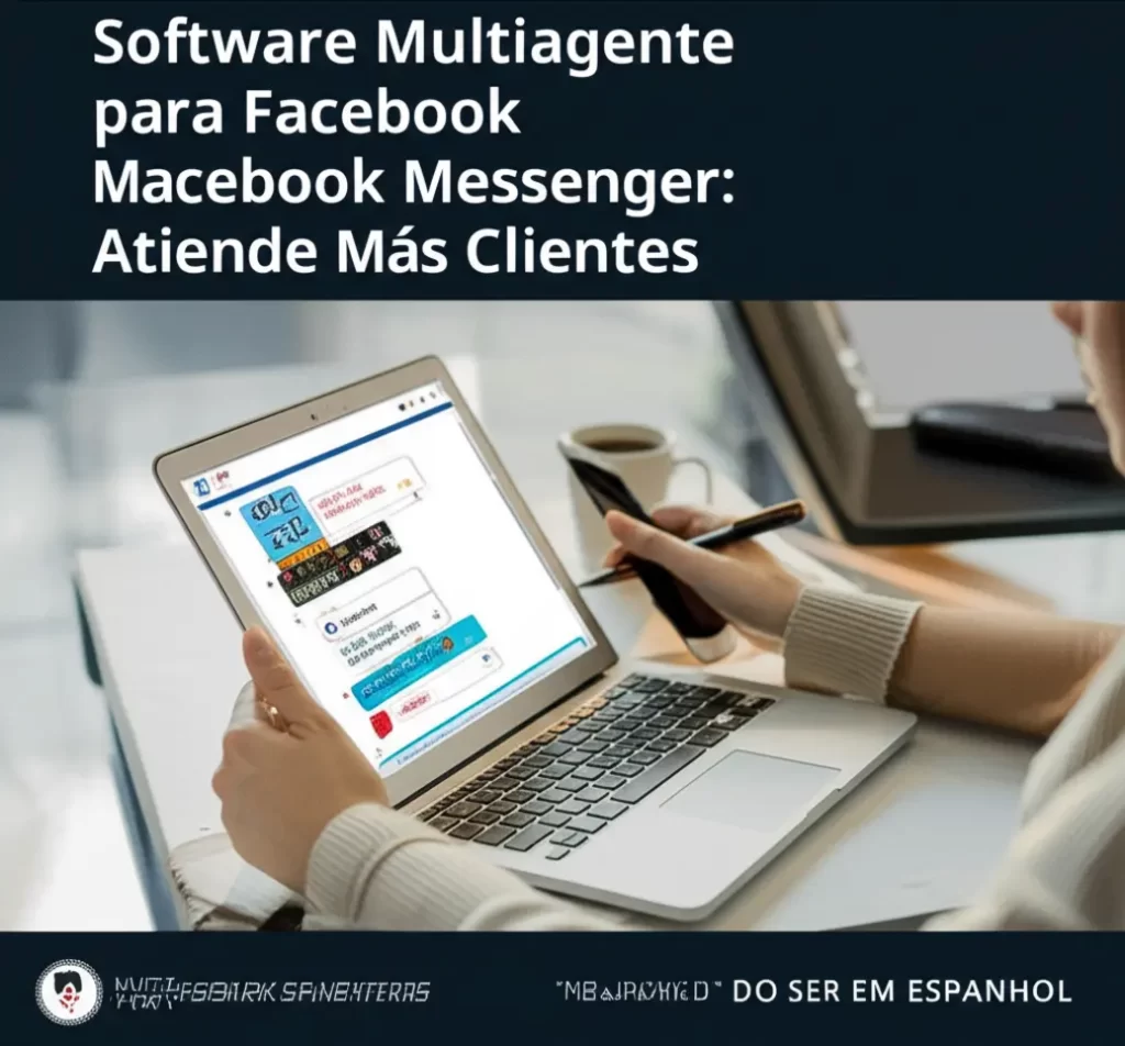 Software Multiagente para Facebook Messenger: Atiende Más Clientes