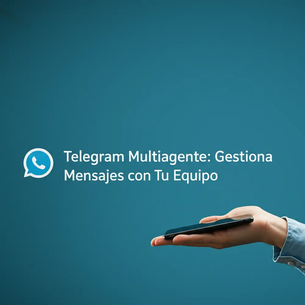 Telegram Multiagente: Gestiona Mensajes con Tu Equipo