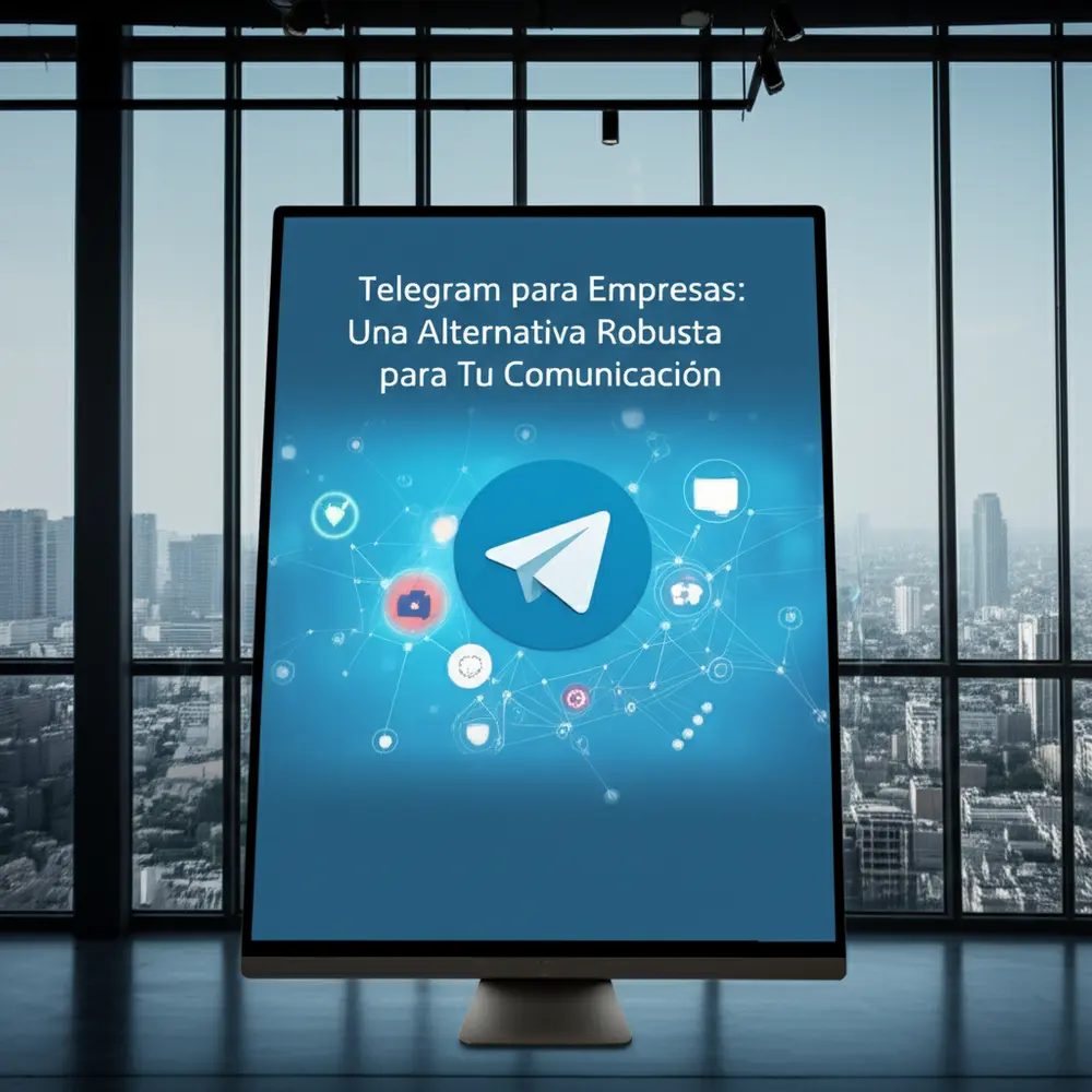 Telegram para Empresas: Una Alternativa Robusta para Tu Comunicación