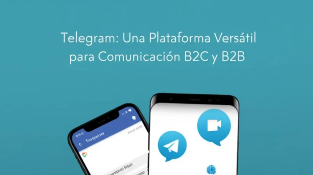 Telegram: Una Plataforma Versátil para Comunicación B2C y B2B
