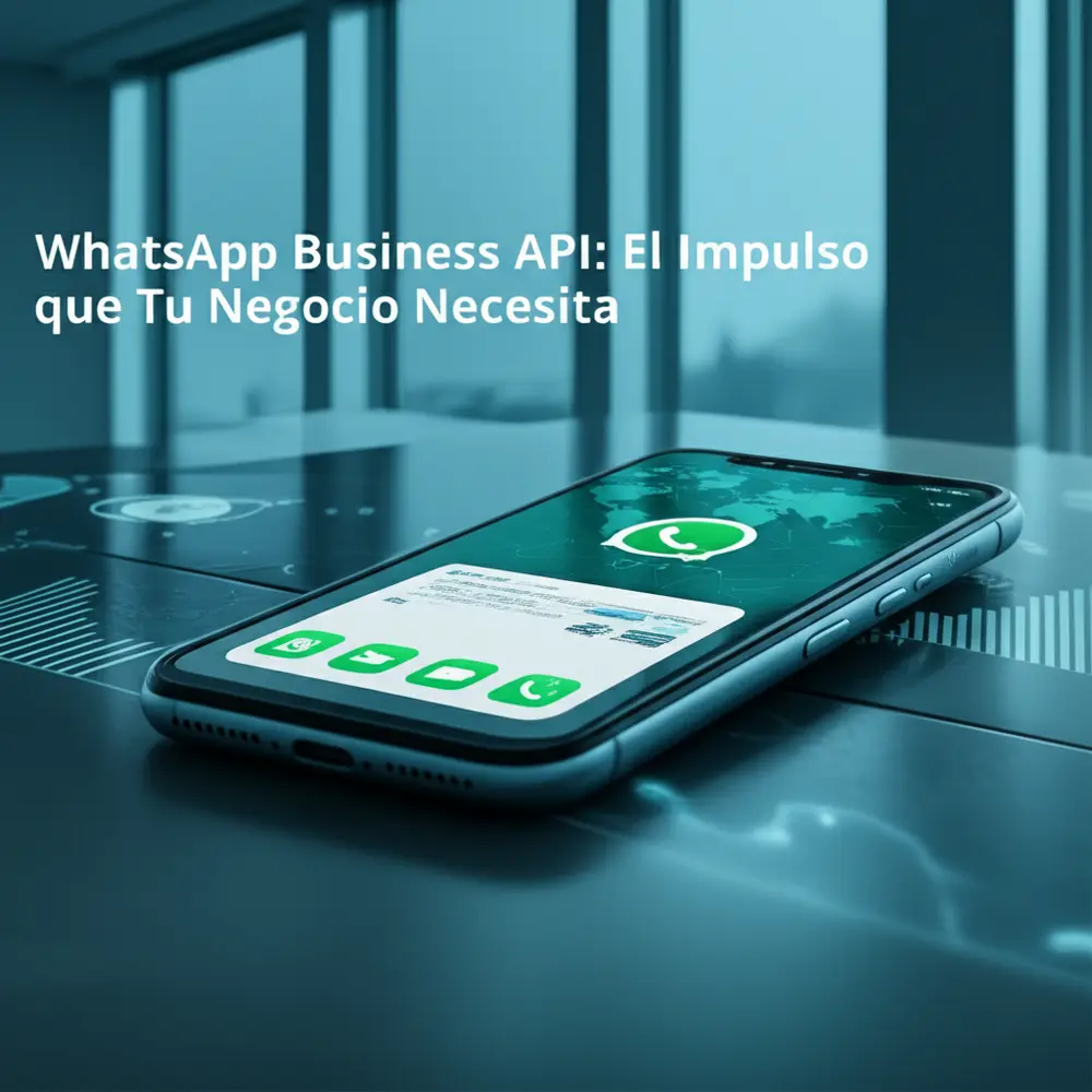WhatsApp Business API: El Impulso que Tu Negocio Necesita