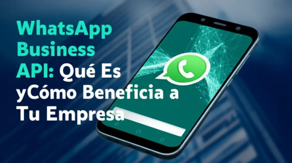 WhatsApp Business API: Qué Es y Cómo Beneficia a Tu Empresa