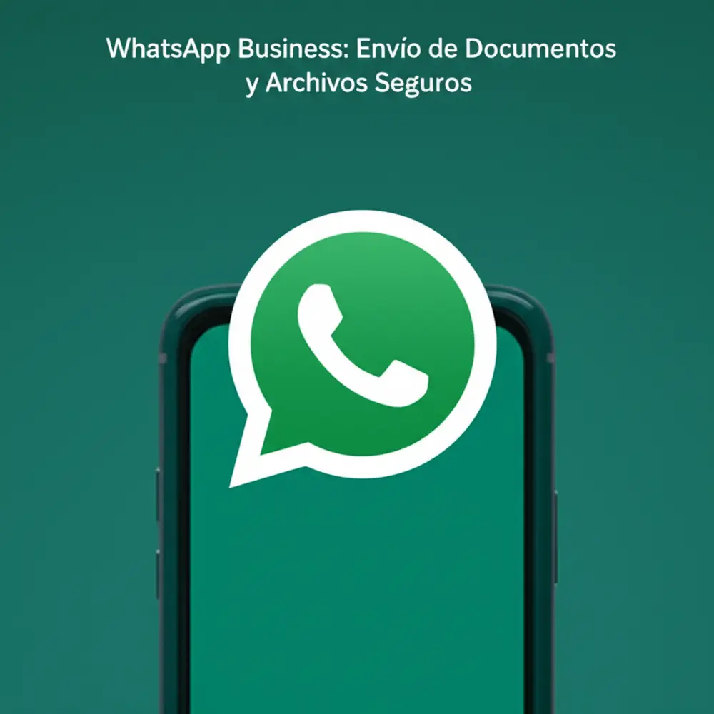 WhatsApp Business: Envío de Documentos y Archivos Seguros