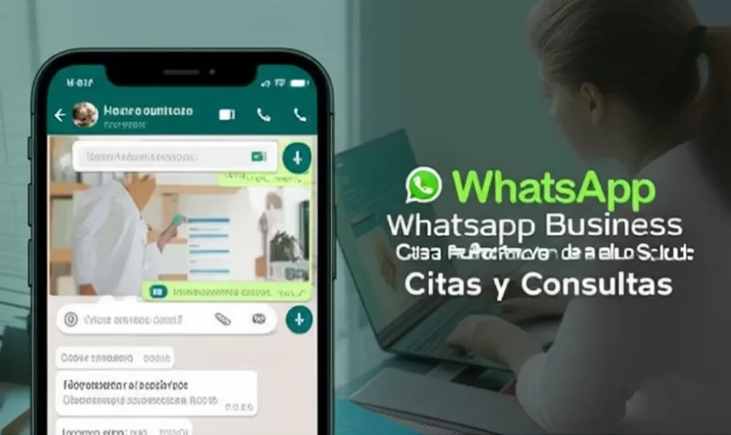WhatsApp Business para Profesionales de la Salud: Citas y Consultas