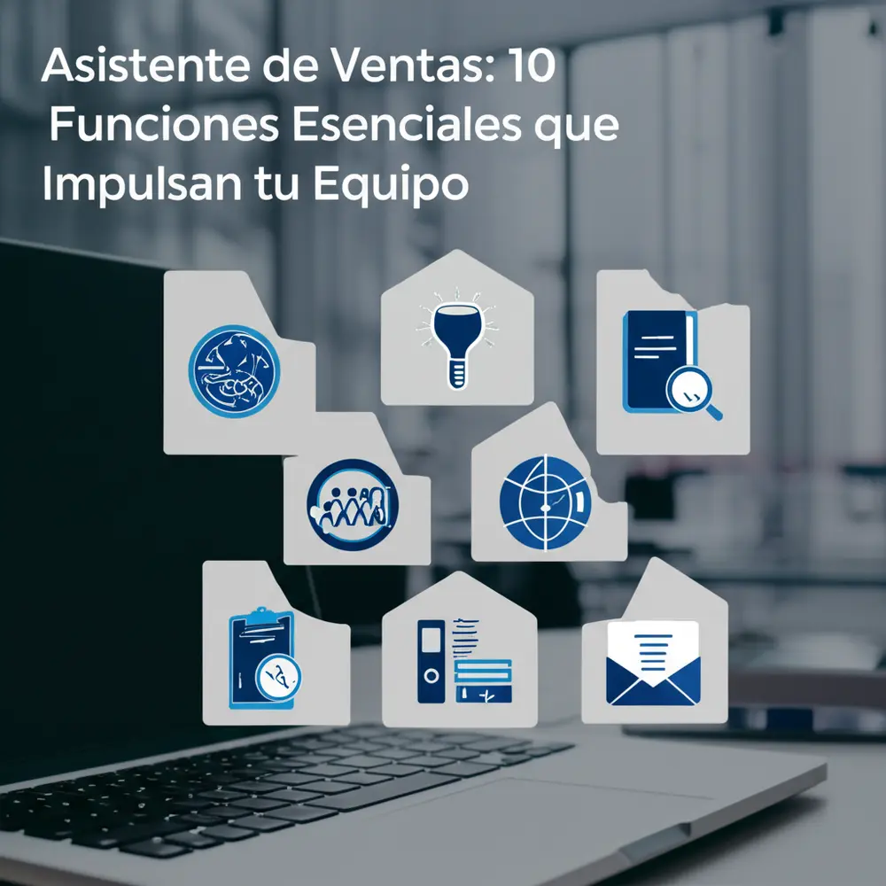 Asistente de Ventas: 10 Funciones Esenciales que Impulsan tu Equipo