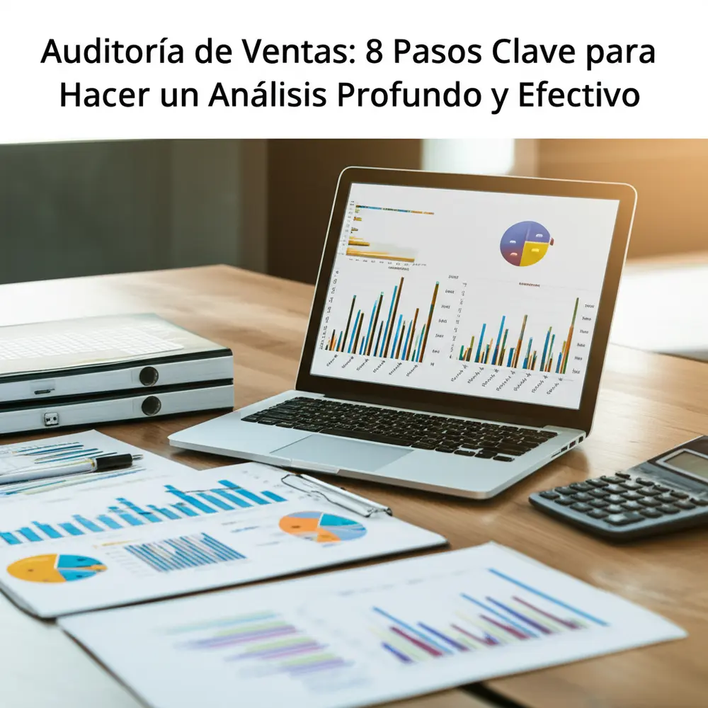 Auditoría de Ventas: 8 Pasos Clave para Hacer un Análisis Profundo y Efectivo