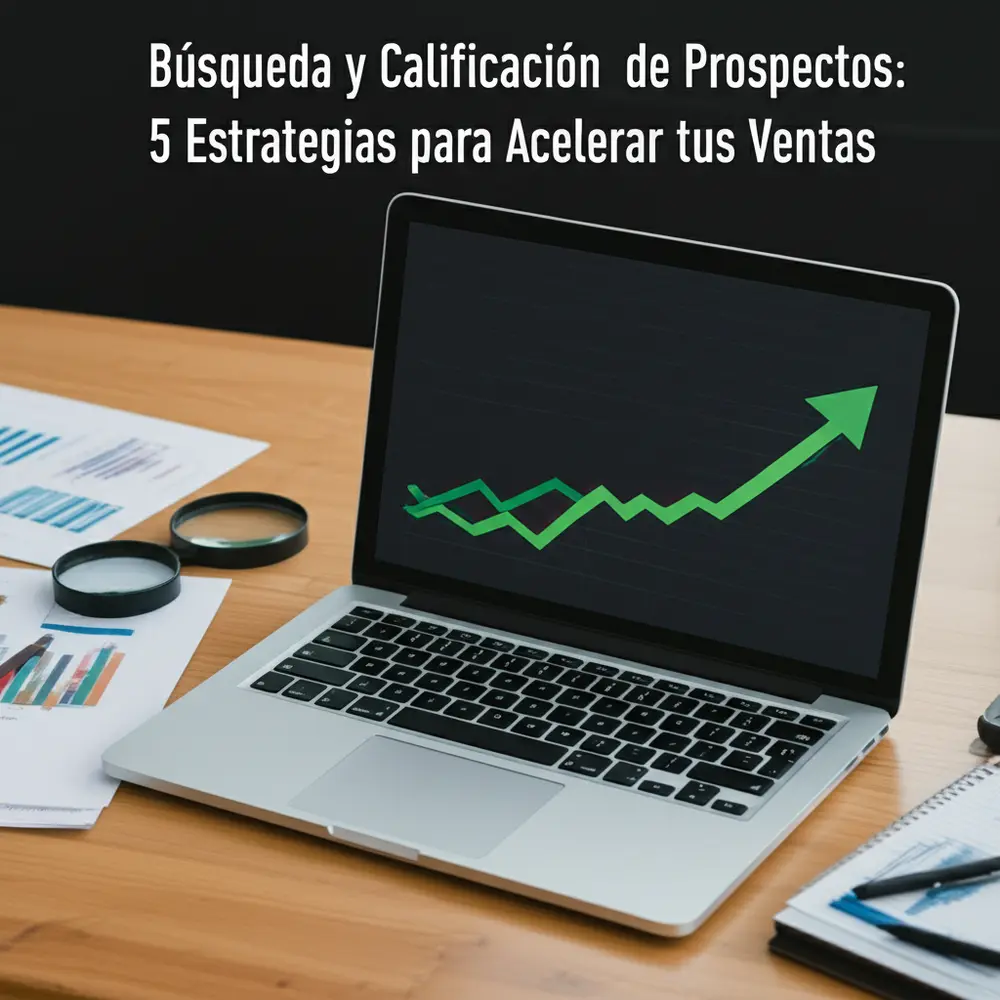 Búsqueda y Calificación de Prospectos: 5 Estrategias para Acelerar tus Ventas