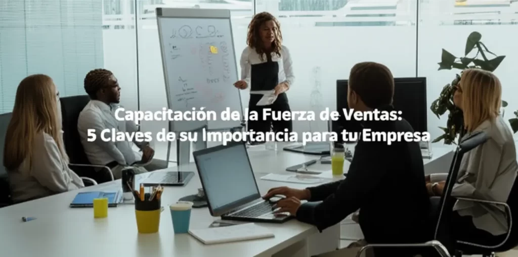 Capacitación de la Fuerza de Ventas: 5 Claves de su Importancia para tu Empresa