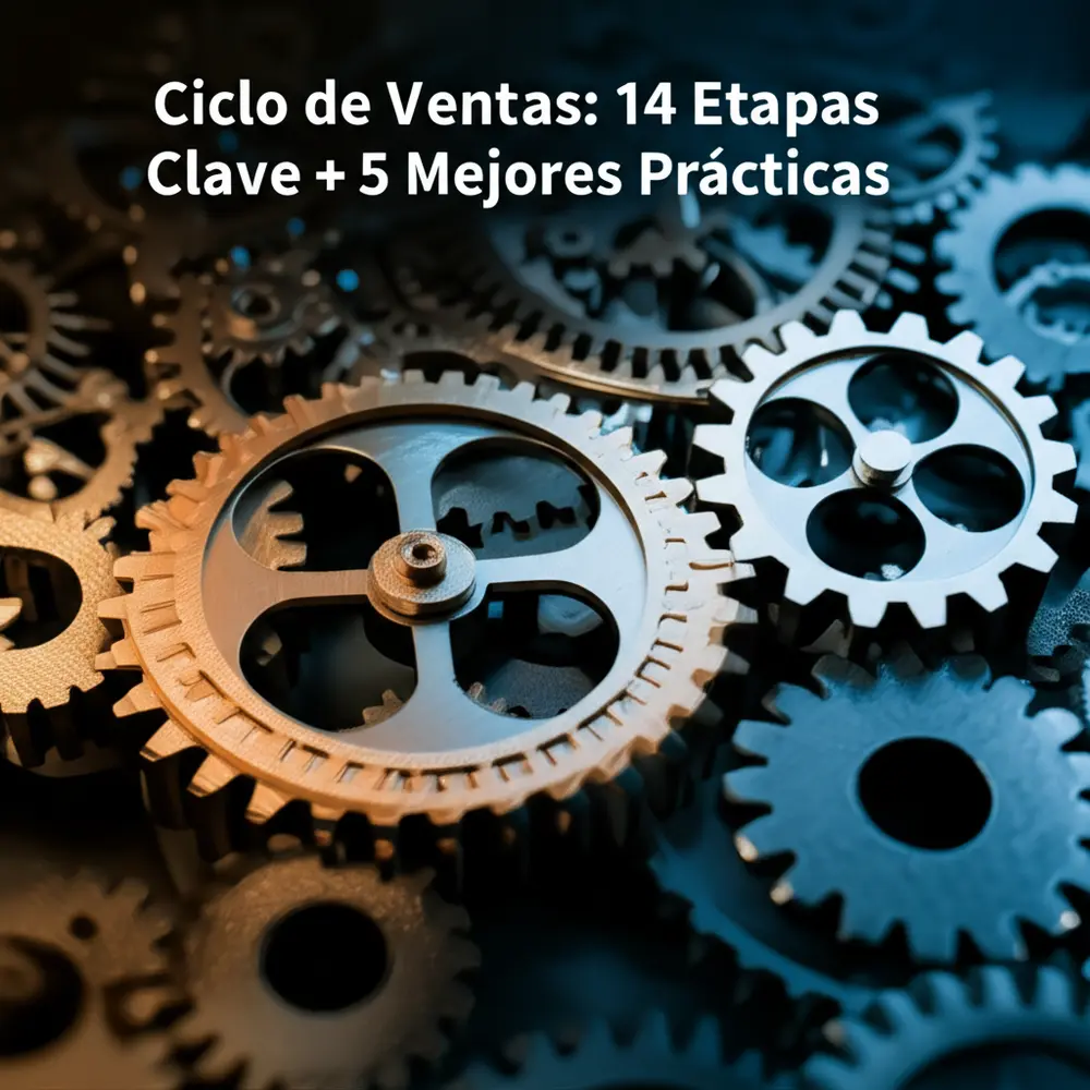 Ciclo de Ventas: 14 Etapas Clave + 5 Mejores Prácticas