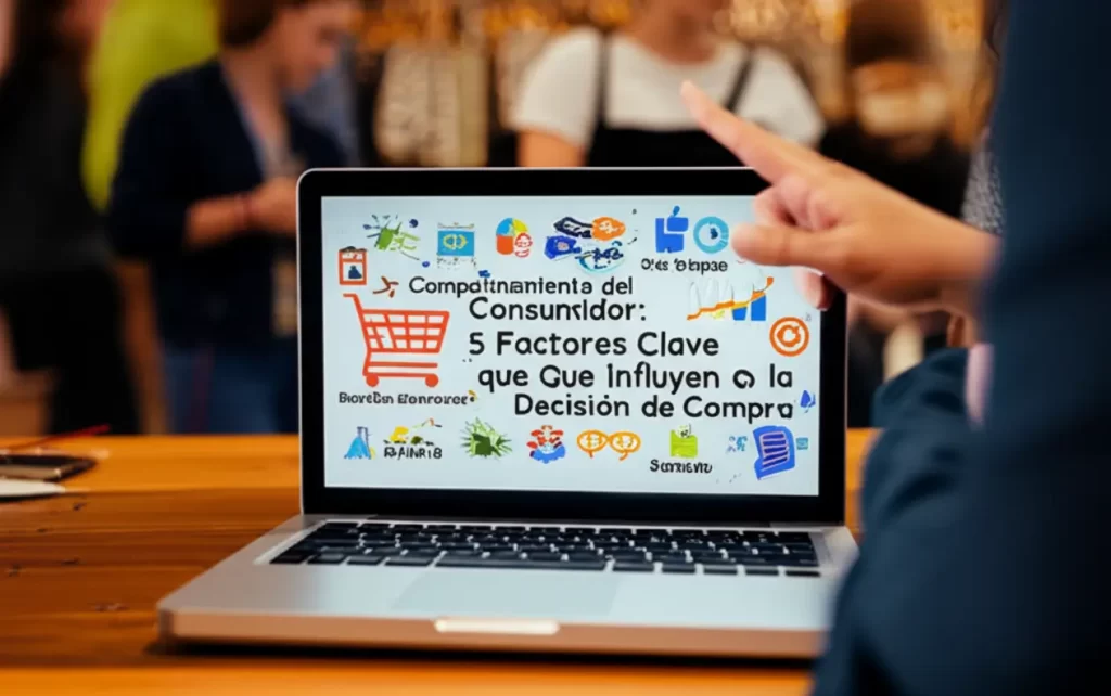 Comportamiento del Consumidor: 5 Factores Clave que Influyen en la Decisión de Compra