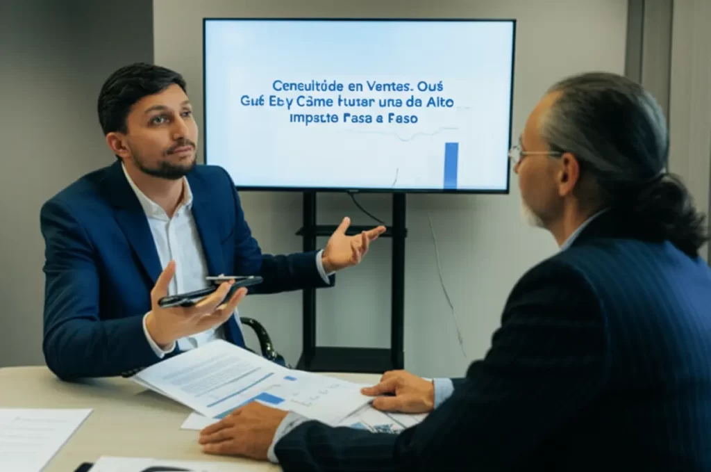 Consultoría en Ventas: Qué Es y Cómo Hacer una de Alto Impacto Paso a Paso