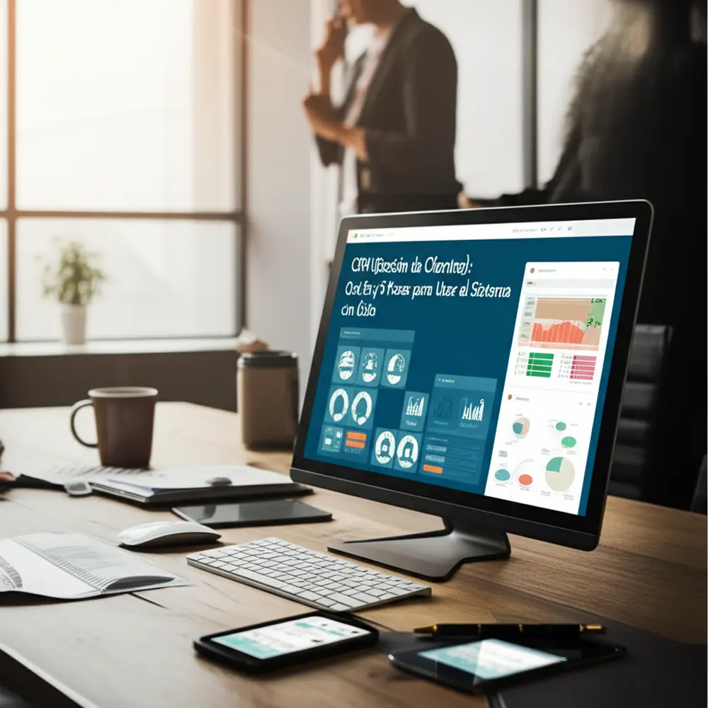 CRM (Gestión de Clientes): Qué Es y 5 Pasos para Usar el Sistema con Éxito