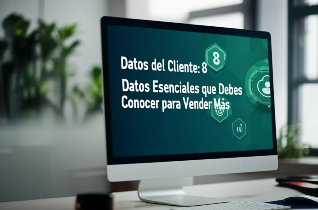 Datos del Cliente: 8 Datos Esenciales que Debes Conocer para Vender Más