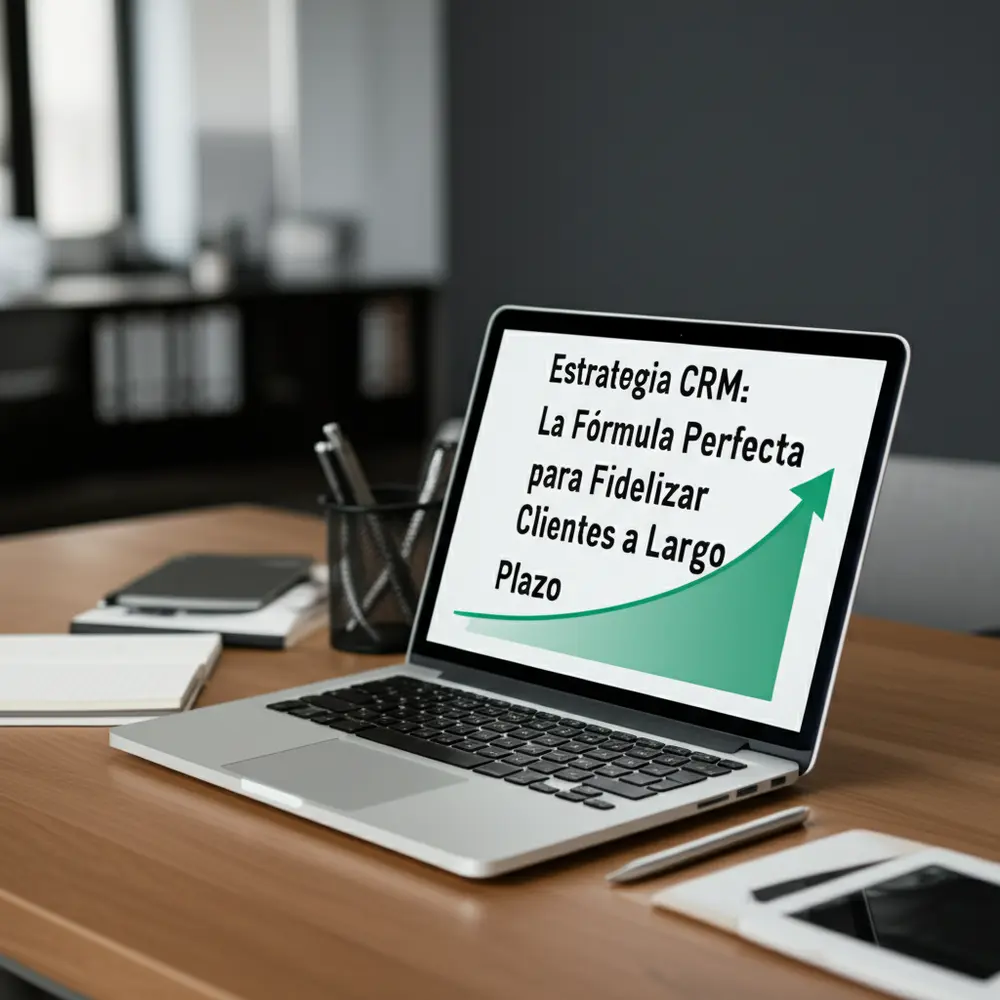 Estrategia CRM: La Fórmula Perfecta para Fidelizar Clientes a Largo Plazo