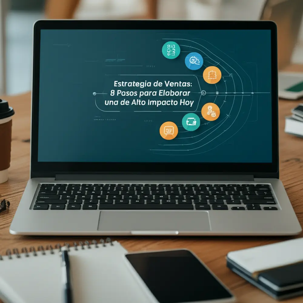 Estrategia de Ventas: 8 Pasos para Elaborar una de Alto Impacto Hoy