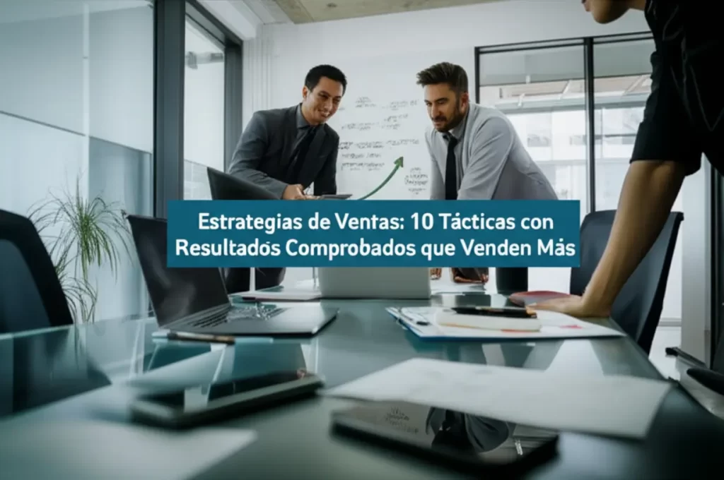 Estrategias de Ventas: 10 Tácticas con Resultados Comprobados que Venden Más
