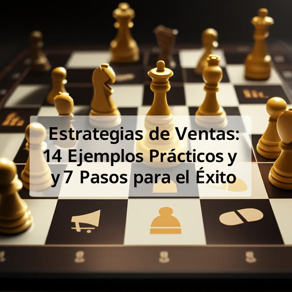 Estrategias de Ventas: 14 Ejemplos Prácticos y 7 Pasos para el Éxito