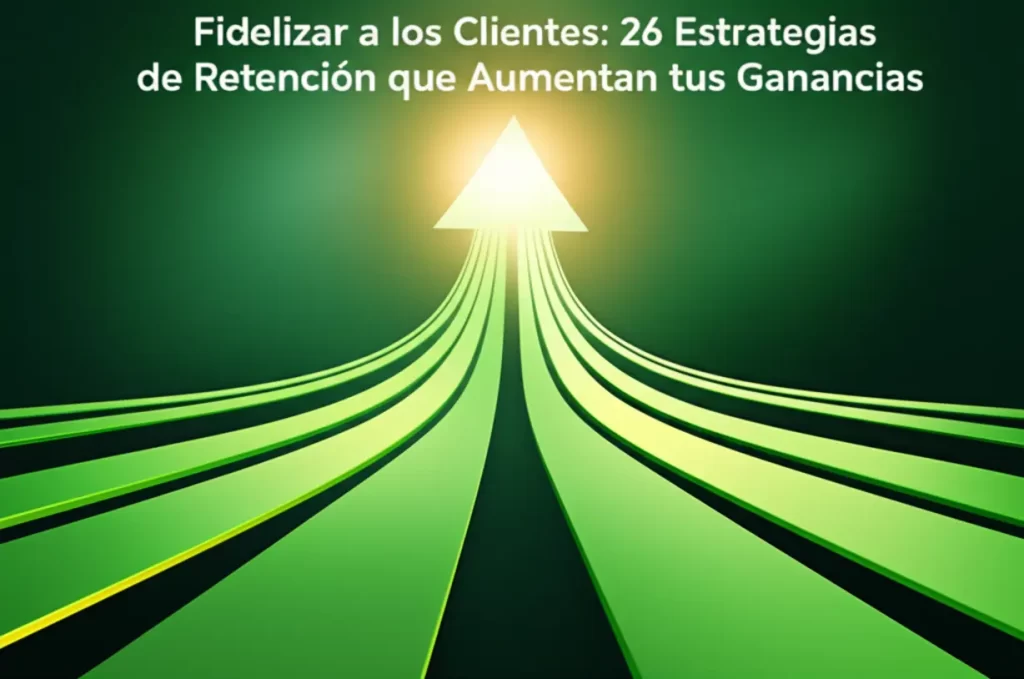 Fidelizar a los Clientes: 26 Estrategias de Retención que Aumentan tus Ganancias