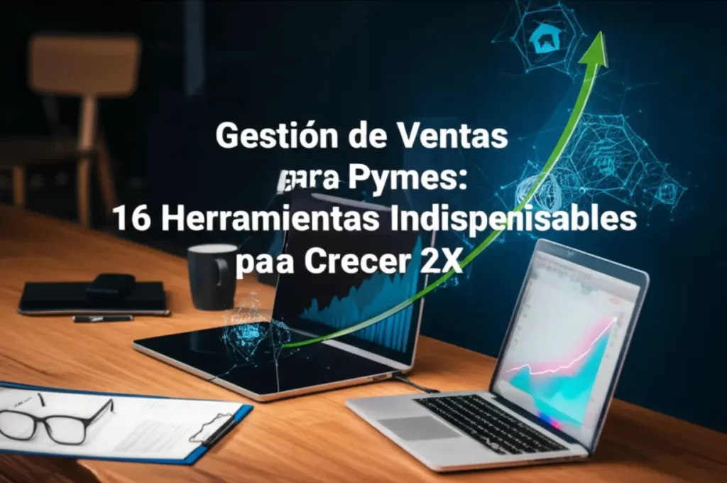 Gestión de Ventas para Pymes: 16 Herramientas Indispensables para Crecer 2X