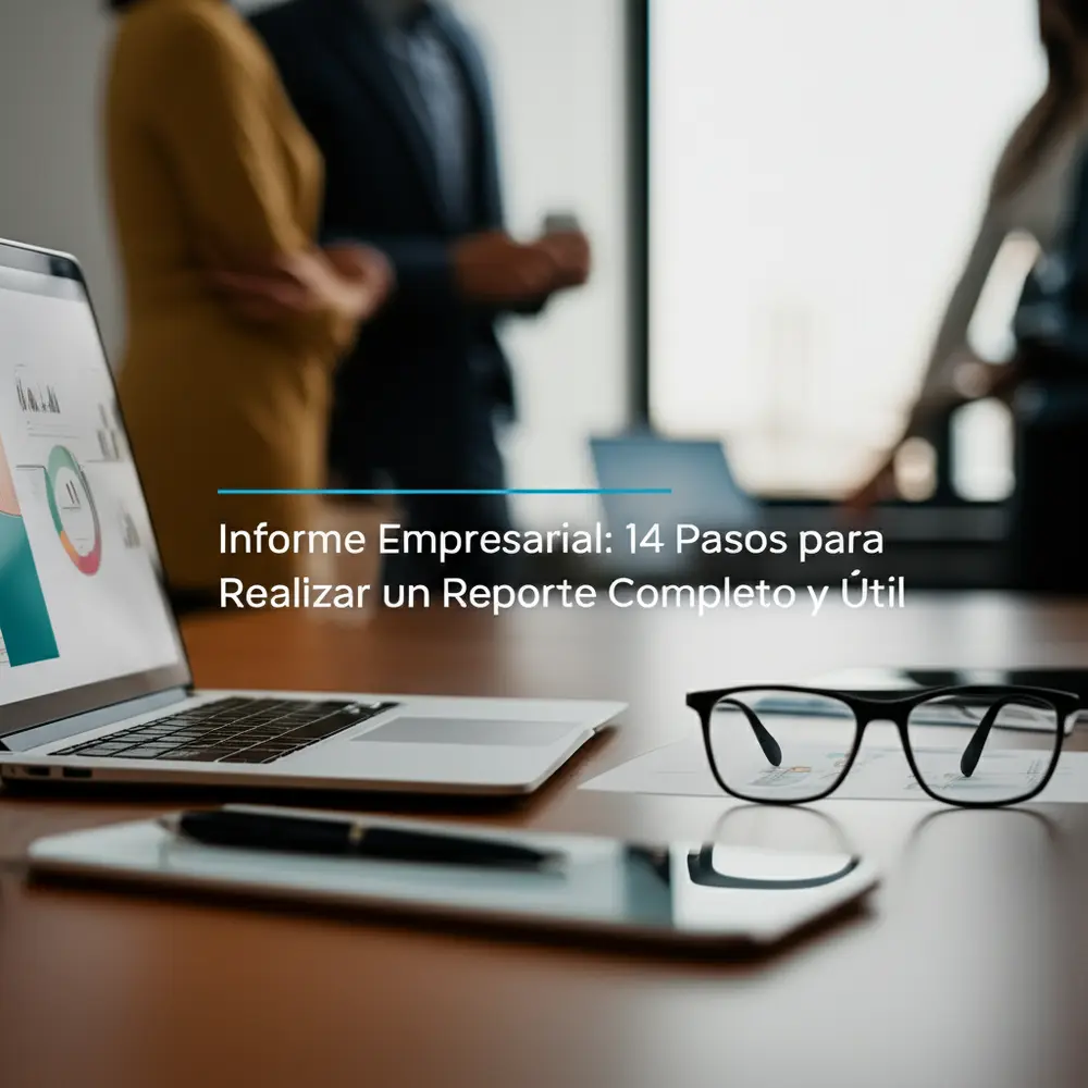 Informe Empresarial: 14 Pasos para Realizar un Reporte Completo y Útil