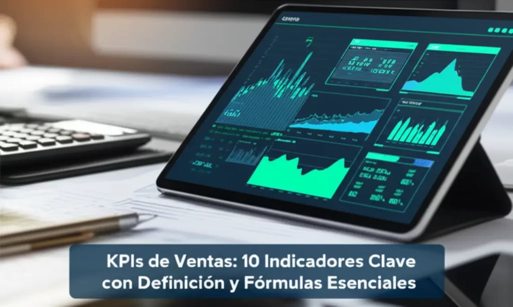 KPIs de Ventas: 10 Indicadores Clave con Definición y Fórmulas Esenciales