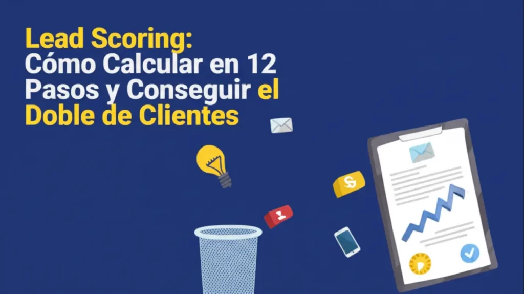 Lead Scoring: Cómo Calcular en 12 Pasos y Conseguir el Doble de Clientes