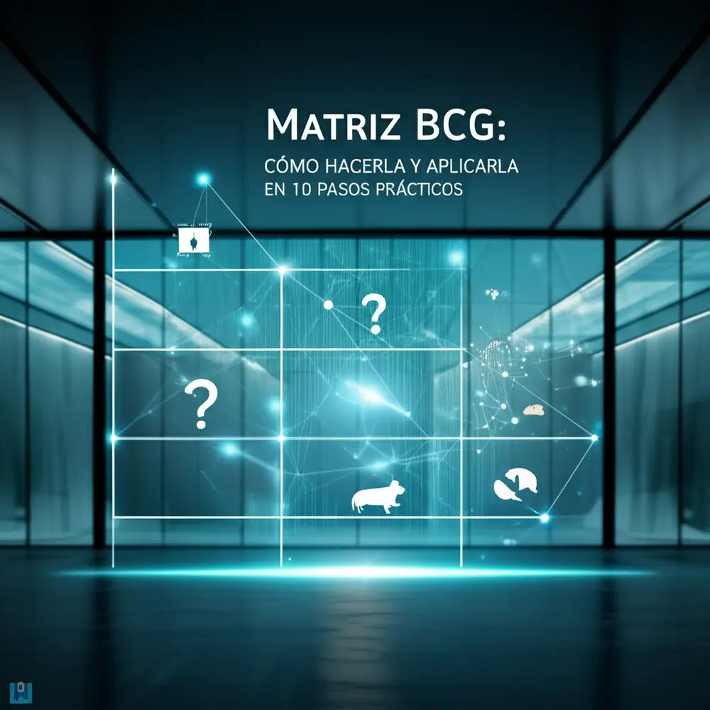Matriz BCG: Cómo Hacerla y Aplicarla en 10 Pasos Prácticos