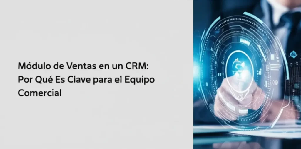 Módulo de Ventas en un CRM: Por Qué Es Clave para el Equipo Comercial