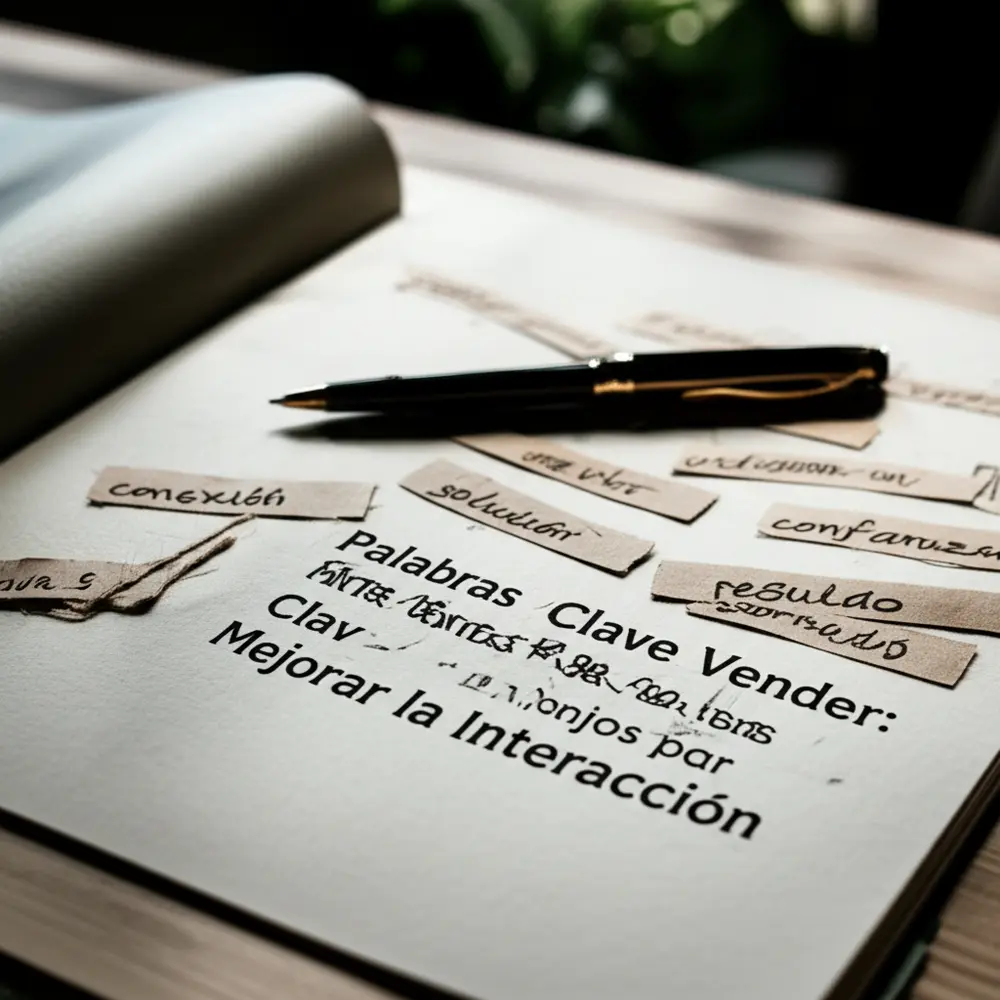 Palabras Clave para Vender: 80 Claves + 16 Consejos para Mejorar la Interacción
