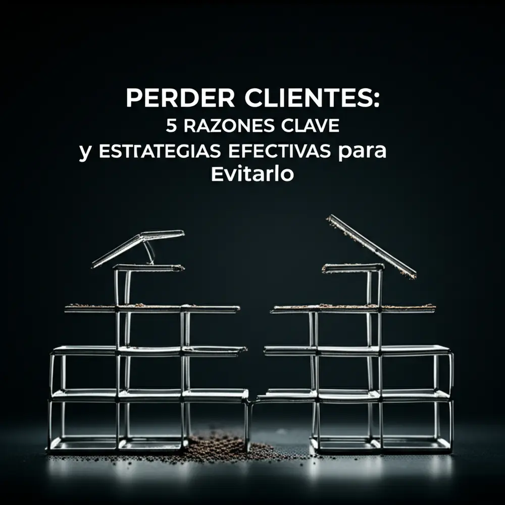 Perder Clientes: 5 Razones Clave y Estrategias Efectivas para Evitarlo