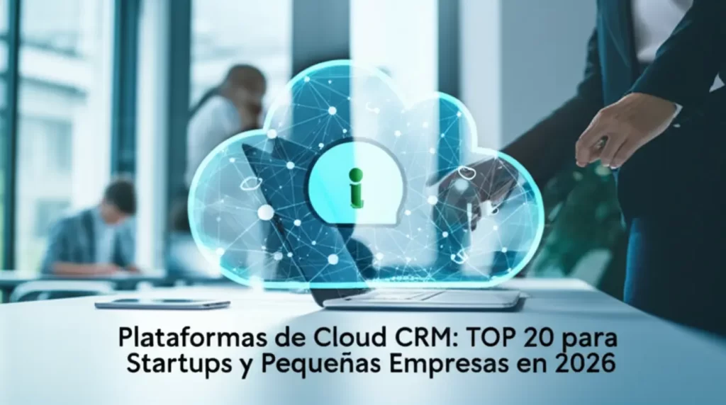 Plataformas de Cloud CRM: TOP 20 para Startups y Pequeñas Empresas en 2026