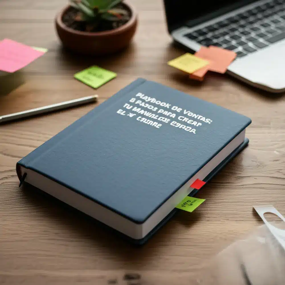 Playbook de Ventas: 8 Pasos para Crear tu Manual de Estrategias y Cierre