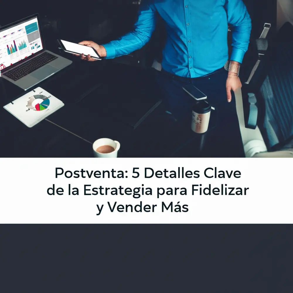 Postventa: 5 Detalles Clave de la Estrategia para Fidelizar y Vender Más