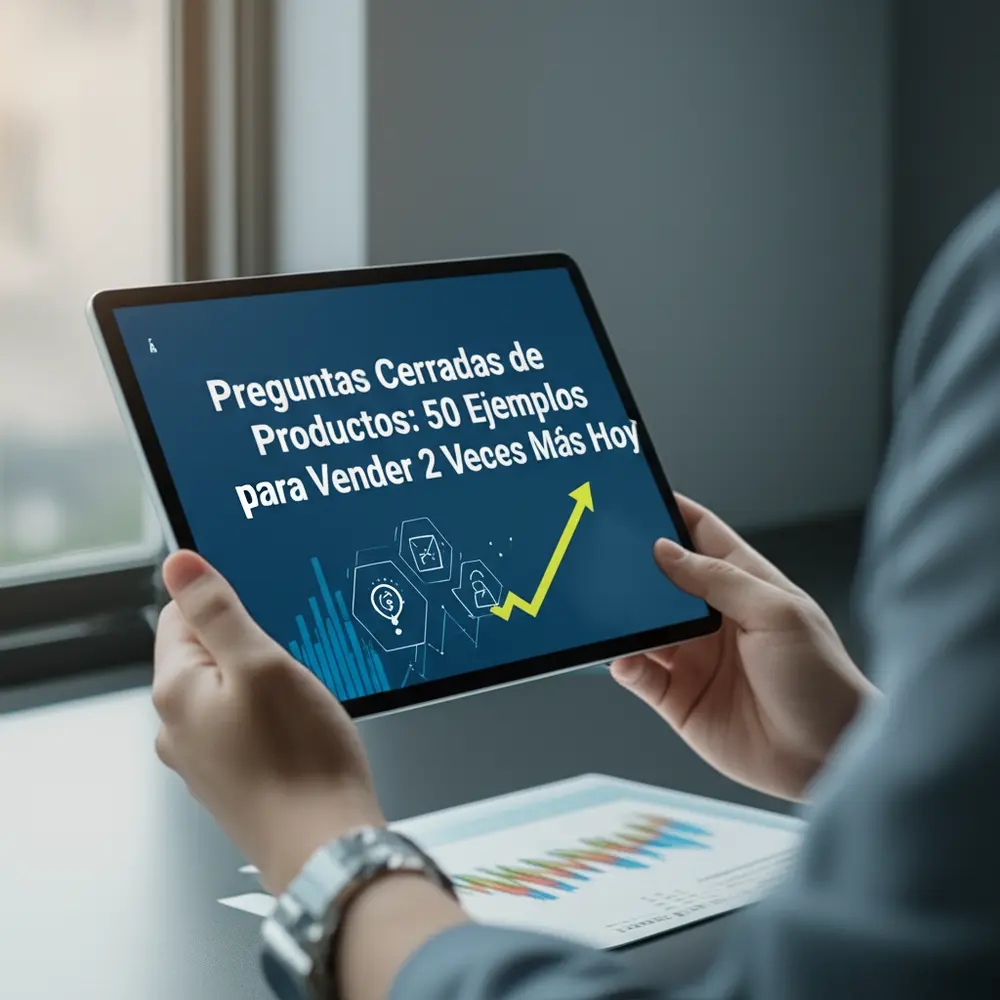 Preguntas Cerradas de Productos: 50 Ejemplos para Vender 2 Veces Más Hoy
