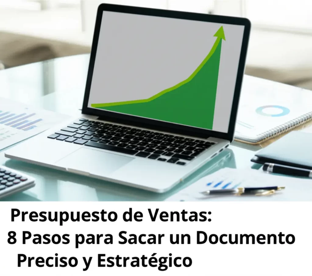Presupuesto de Ventas: 8 Pasos para Sacar un Documento Preciso y Estratégico