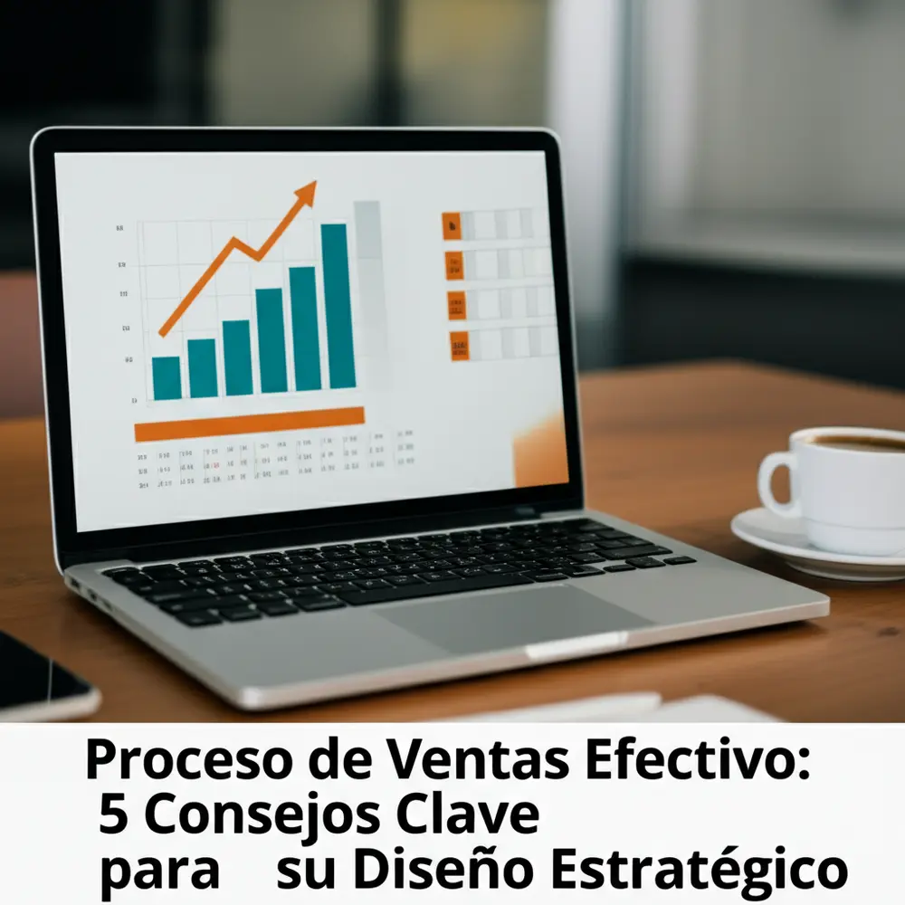 Proceso de Ventas Efectivo: 5 Consejos Clave para su Diseño Estratégico