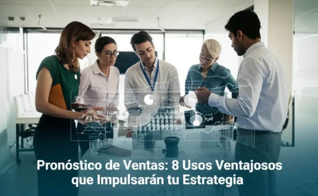 Pronóstico de Ventas: 8 Usos Ventajosos que Impulsarán tu Estrategia