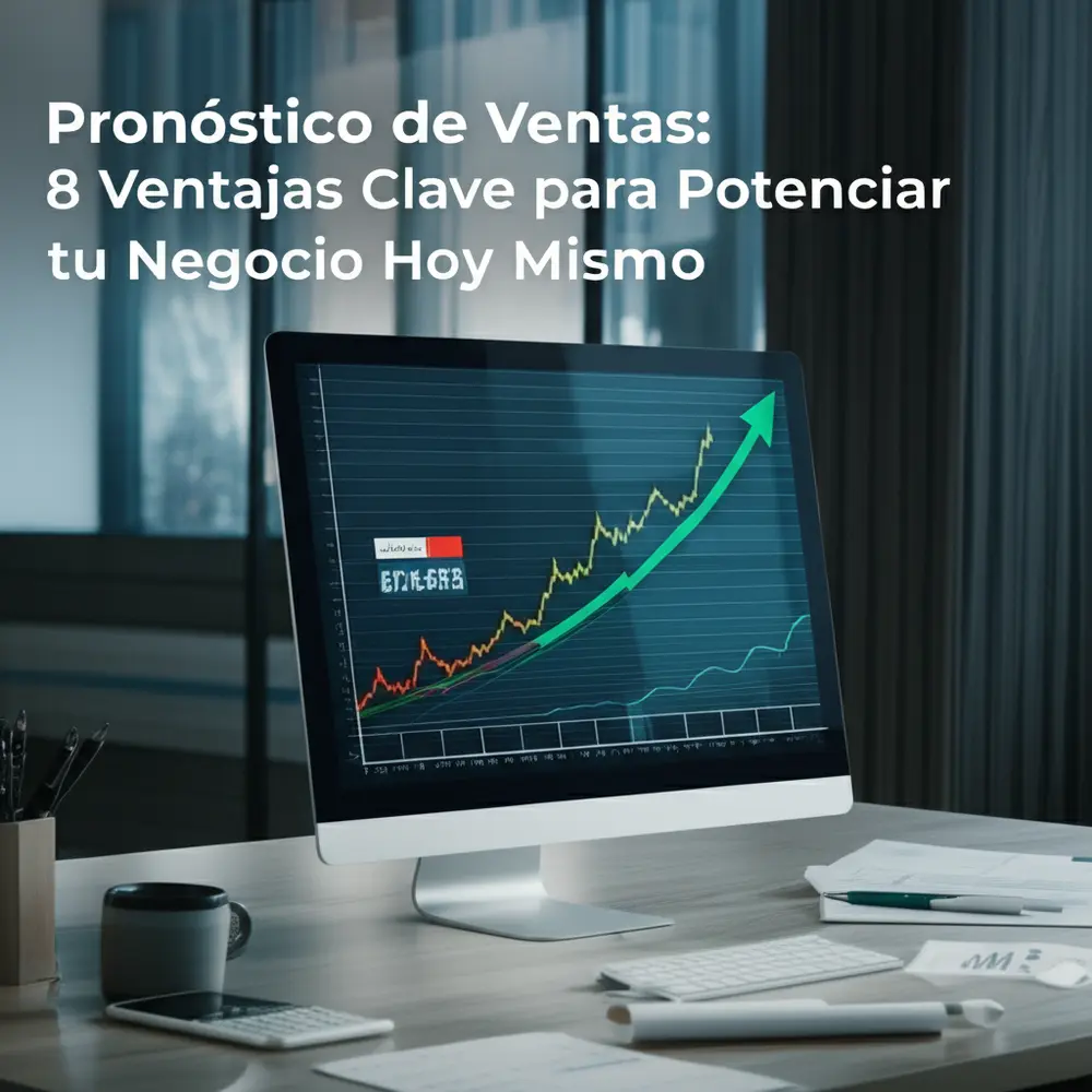 Pronóstico de Ventas: 8 Ventajas Clave para Potenciar tu Negocio Hoy Mismo