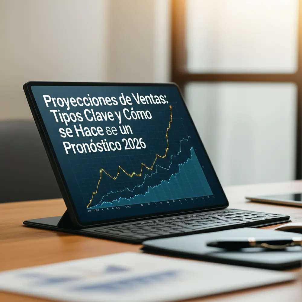 Proyecciones de Ventas: Tipos Clave y Cómo se Hace un Pronóstico 2026