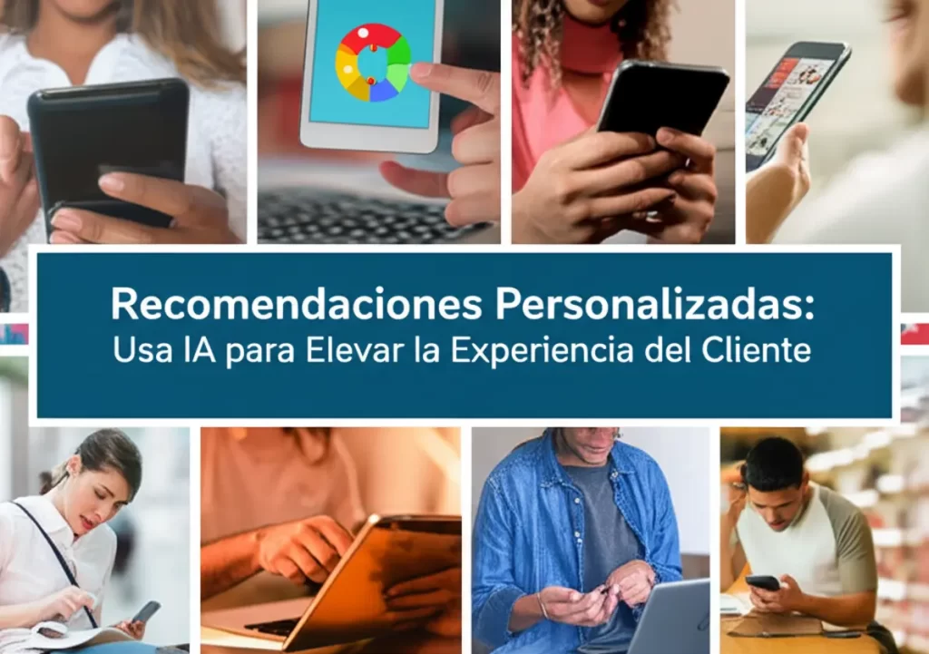 Recomendaciones Personalizadas: Usa IA para Elevar la Experiencia del Cliente