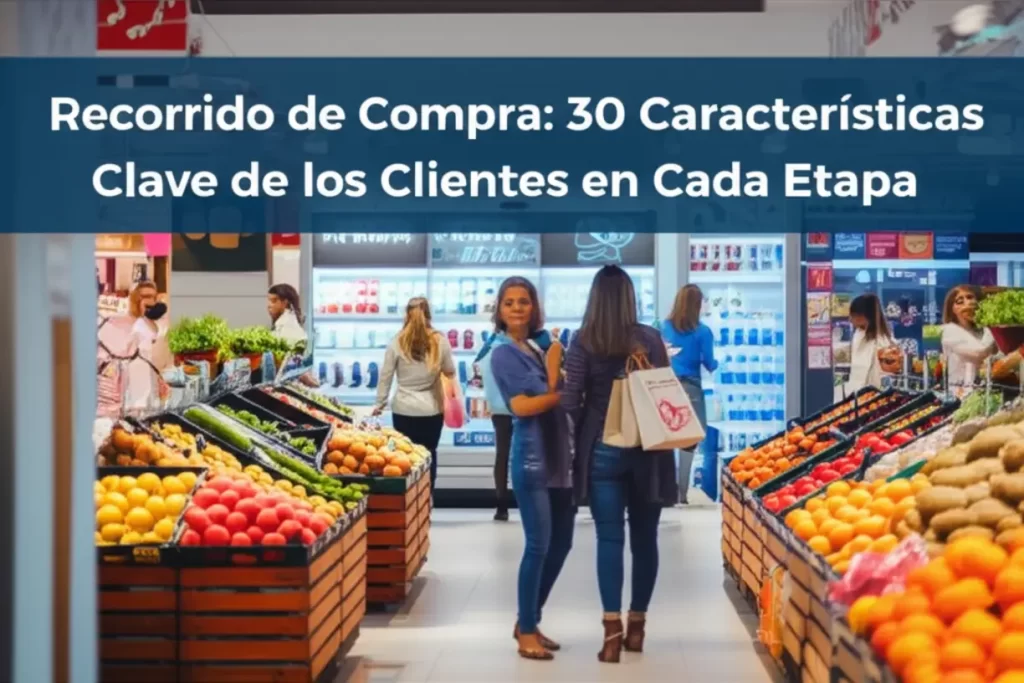 Recorrido de Compra: 30 Características Clave de los Clientes en Cada Etapa