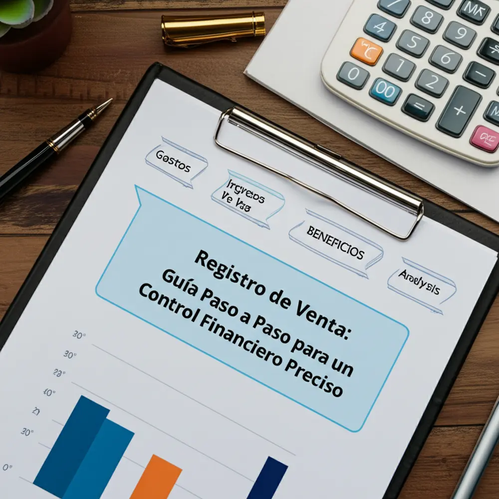 Registro de Venta: Guía Paso a Paso para un Control Financiero Preciso