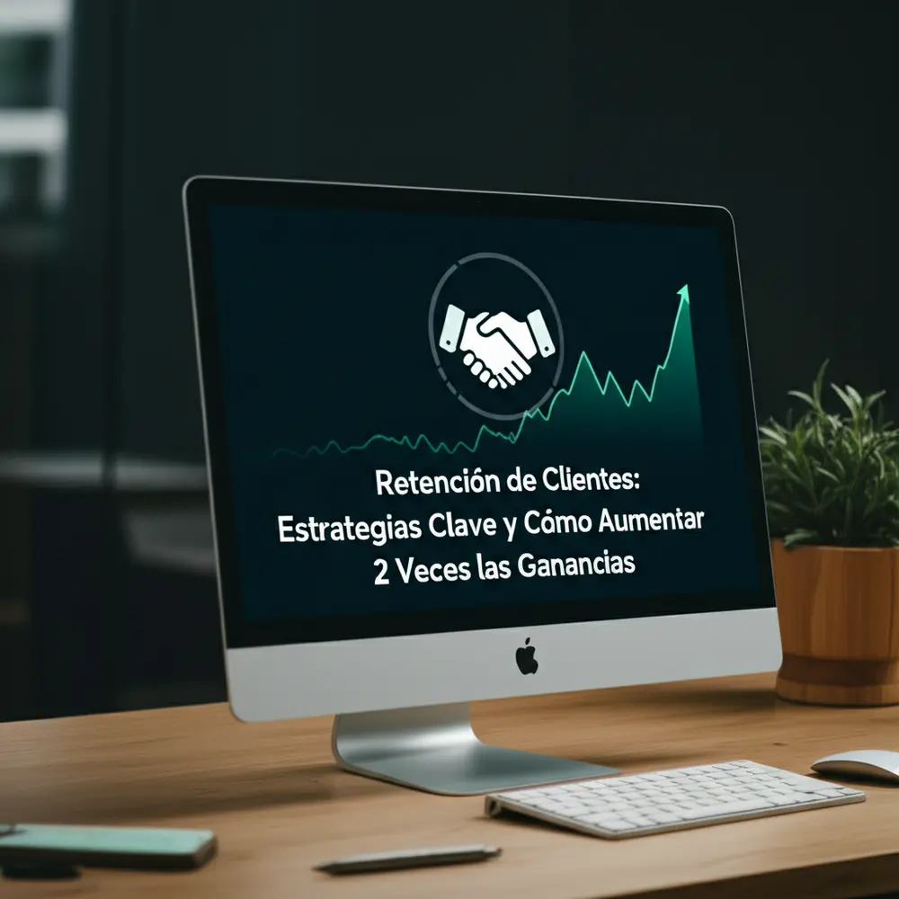 Retención de Clientes: Estrategias Clave y Cómo Aumentar 2 Veces las Ganancias